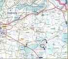 Mapa dojazdu